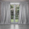 Voyage Maison Sitara Embroidered Pencil Pleat Curtains in Argenta