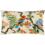 Sittacula Embroidered Cushion Multi