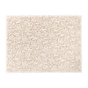 Woodland Cream Throws  - Skandi Woodland Sherpa Fleece Throw Sable Furn