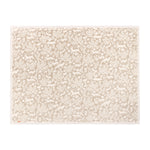 Woodland Cream Throws  - Skandi Woodland Sherpa Fleece Throw Sable Furn