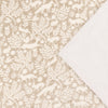 Woodland Cream Throws  - Skandi Woodland Sherpa Fleece Throw Sable Furn