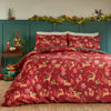  Green Bedding  - Sleigh Team Soft Touch Duvet Cover Set Red Duvet Day