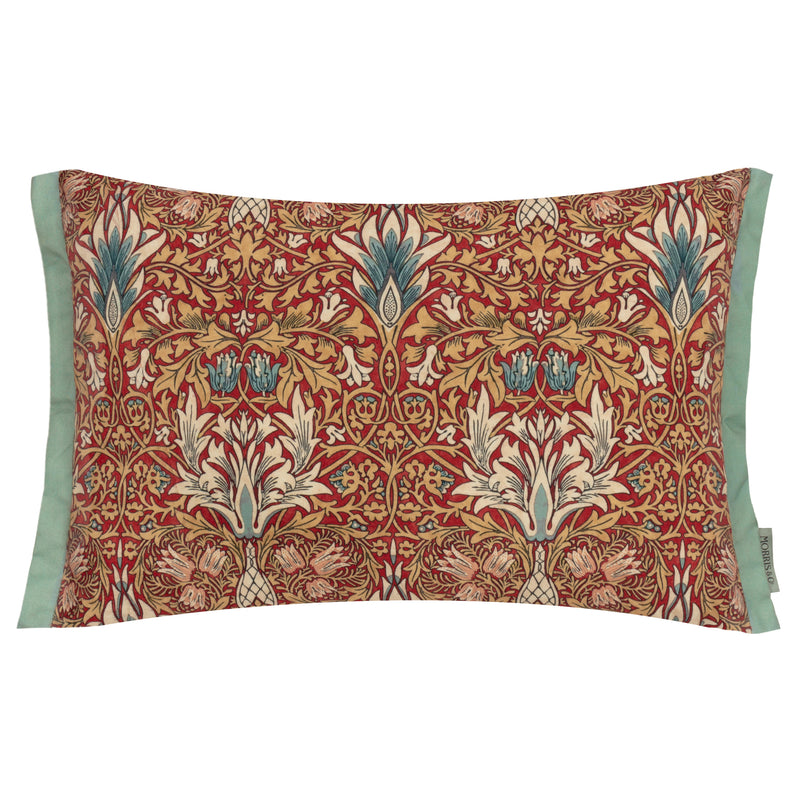  Cushions - Snakeshead Outdoor Cushion Cover Berry/Natural Morris & Co