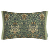  Cushions - Snakeshead Outdoor Cushion Cover Indigo/Leaf Green Morris & Co