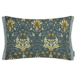  Cushions - Snakeshead Outdoor Cushion Cover Indigo/Stone Morris & Co