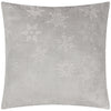  Cushions  - Snowflakes  Cushion Cover Grey furn.