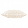  Cushions  - Snowflakes Faux Fur Cushion Cover Snow White furn.