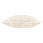  Cushions  - Snowflakes Faux Fur Cushion Cover Snow White furn.