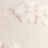  Cushions  - Snowflakes Faux Fur Cushion Cover Snow White furn.