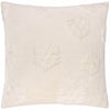  Cushions  - Snowflakes Faux Fur Cushion Cover Snow White furn.