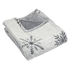  Throws - Snowflake  Throw Silver furn.