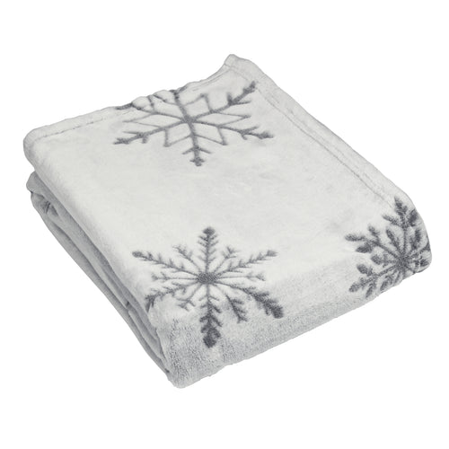  Throws - Snowflake  Throw Silver furn.