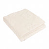  White Throws  - Snowflakes Faux Fur  Throw Snow White Furn