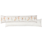 Evans Lichfield Snowy Hares Draught Excluder in Natural