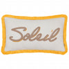  Yellow Cushions - Soleil Embroidered Cushion Cover Yellow furn.