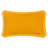  Yellow Cushions - Soleil Embroidered Cushion Cover Yellow furn.