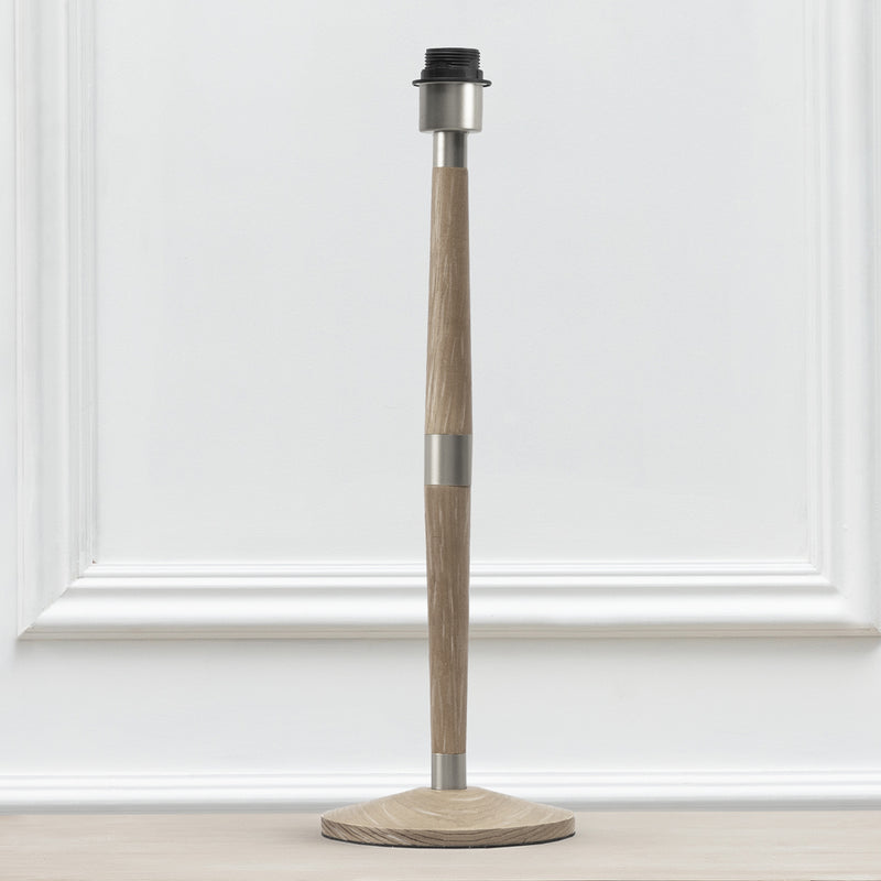 Voyage Maison Solensis Tall Lamp Base in Grey