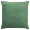 furn. Solo Velvet Cushion Cover in Eucalyptus