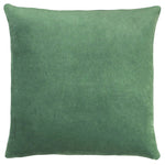 furn. Solo Velvet Cushion Cover in Eucalyptus