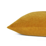 furn. Solo Velvet Cushion Cover in Ochre