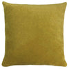 furn. Solo Velvet Cushion Cover in Olive