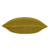 furn. Solo Velvet Cushion Cover in Olive