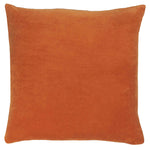 furn. Solo Velvet Cushion Cover in Orange