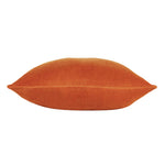 furn. Solo Velvet Cushion Cover in Orange