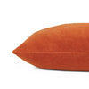 furn. Solo Velvet Cushion Cover in Orange