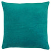 furn. Solo Velvet Cushion Cover in Teal