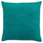 furn. Solo Velvet Cushion Cover in Teal