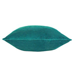 furn. Solo Velvet Cushion Cover in Teal