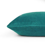 furn. Solo Velvet Cushion Cover in Teal