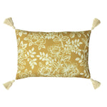 Paoletti Somerton Floral Cushion Cover in Honey