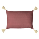 Paoletti Somerton Floral Cushion Cover in Mulberry