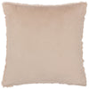 Paoletti Sonnet Cut Faux Fur Cushion Cover in Brulee