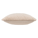 Paoletti Sonnet Cut Faux Fur Cushion Cover in Brulee