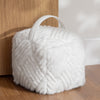 Paoletti Sonnet Door Stop in White