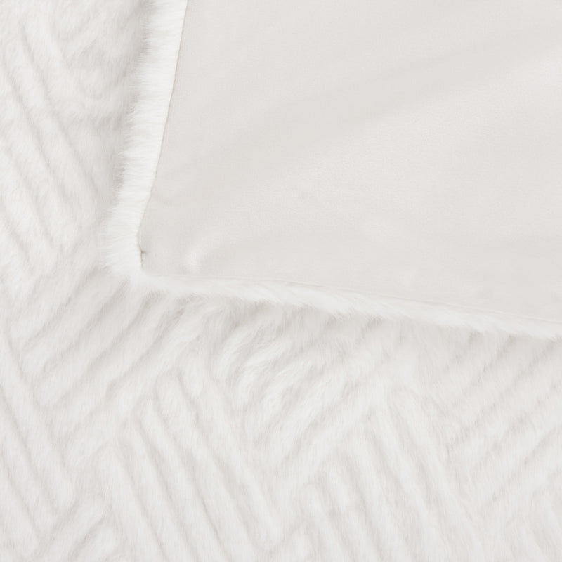 Paoletti Sonnet Throw in White