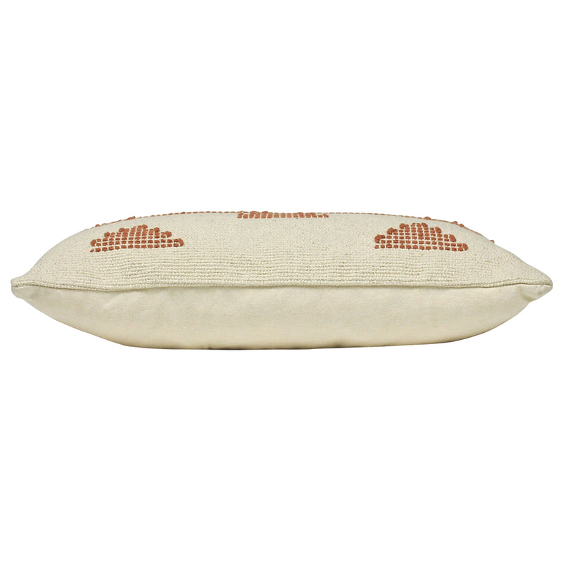 furn. Sonny Stitched Cushion Cover in Brick