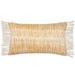 Yard Sono Ink Cushion Cover in Cumin