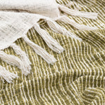 Yard Sono Ink Throw in Olive