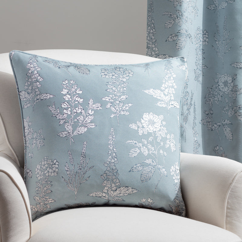 Wylder Sophia Cushion Cover in Blue