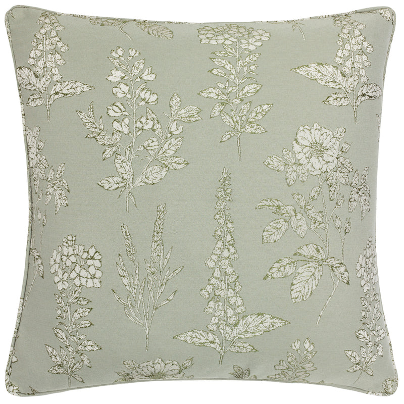 Wylder Sophia Cushion Cover in Sage