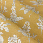  Gold Fabric - Sophia  Fabric (By The Metre) Gold Wylder