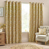  Gold Fabric - Sophia  Fabric (By The Metre) Gold Wylder