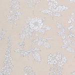  Beige Fabric - Sophia  Fabric (By The Metre) Natural Wylder