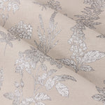  Beige Fabric - Sophia  Fabric (By The Metre) Natural Wylder