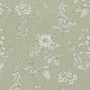  Green Fabric - Sophia  Fabric (By The Metre) Sage Wylder