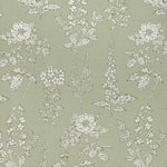  Green Fabric - Sophia  Fabric (By The Metre) Sage Wylder